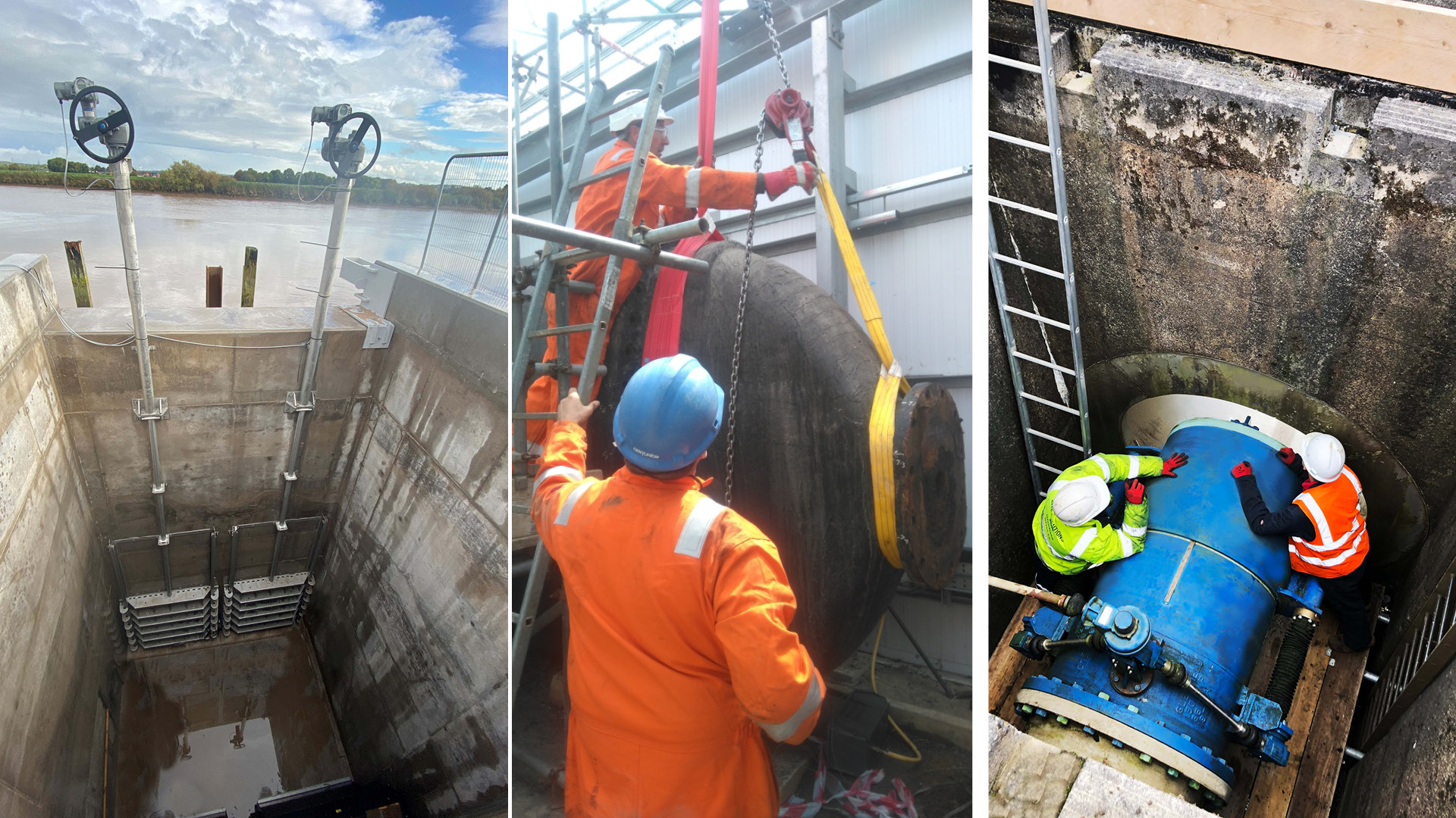 Penstock and Valve repair and refurbishment specialists