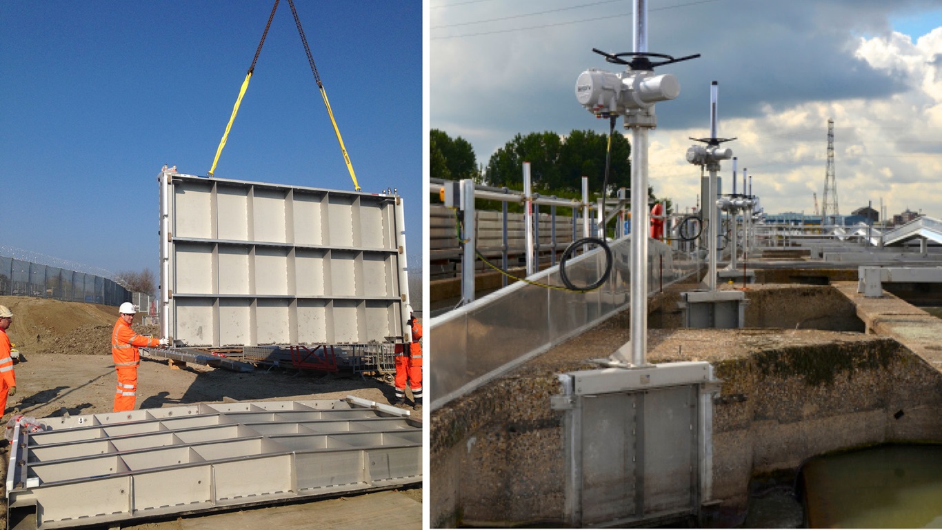 Glenfield Invicta Penstock design, manufacture and installation