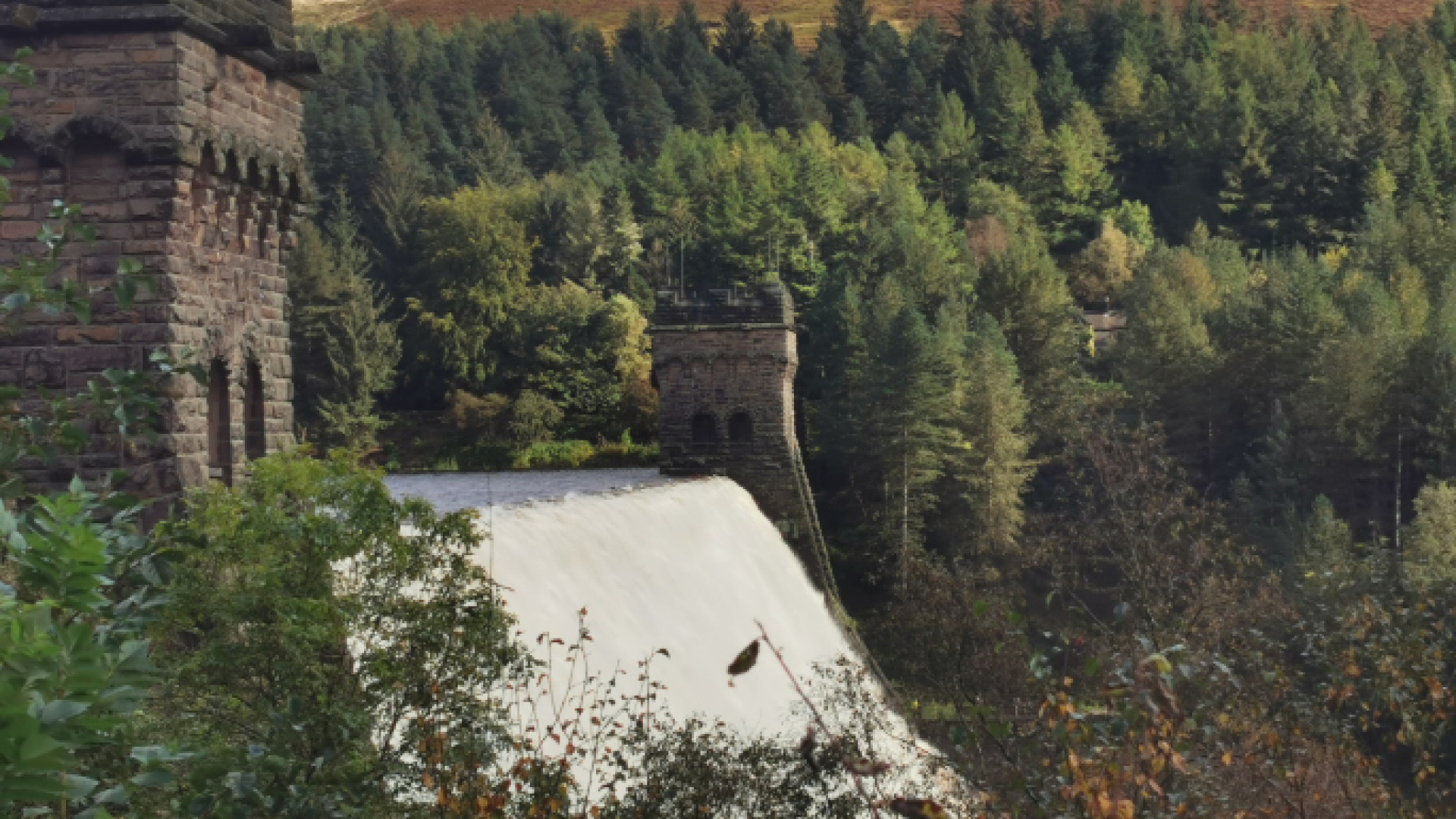 Damflask Reservoir Dam Glenfield Invicta Case Study