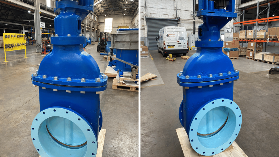 Munnoch Valves After Refurb