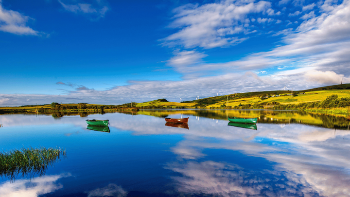 Munnoch Refurbishment Reservoir View