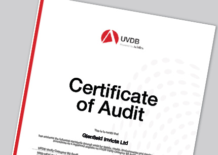 Achilles Certificate of Audit