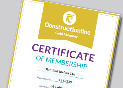 Constructiononline Gold Member Glenfield Invicta