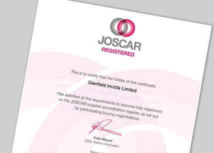 Certificate of Registration – JOSCAR