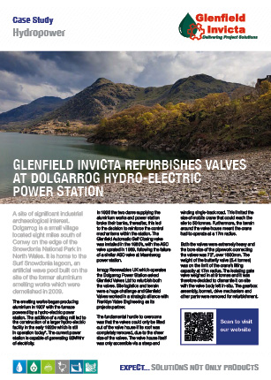 Dolgarrog Hydropower Case Study