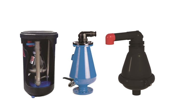 waste  water air valves